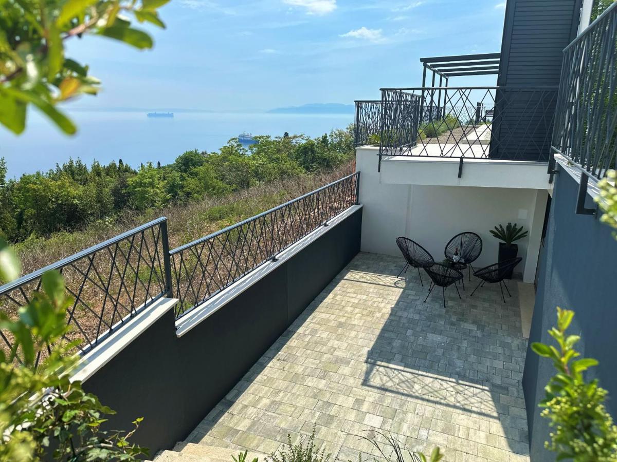 Hillside Apartment Volosko 오파티아 외부 사진