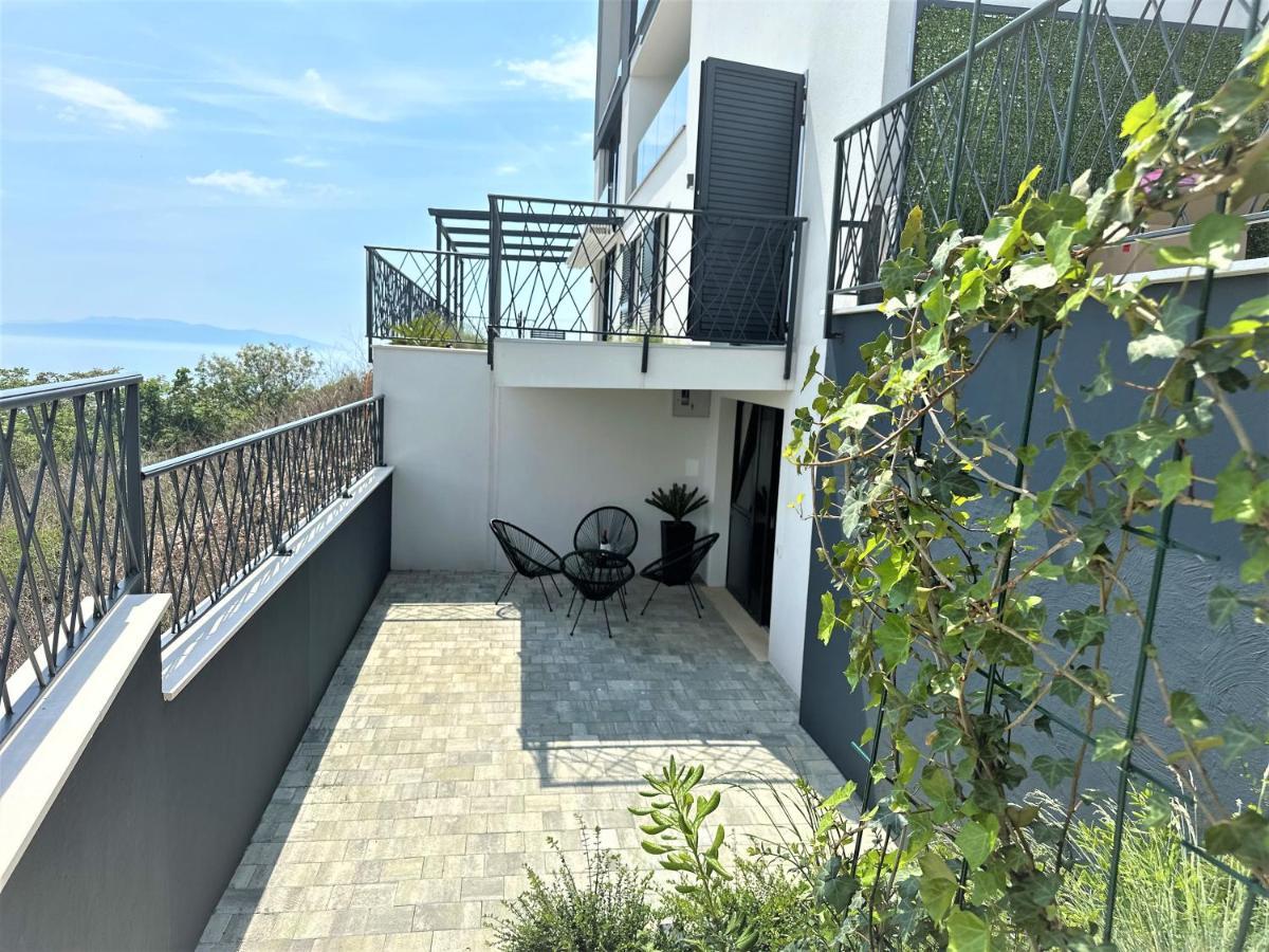 Hillside Apartment Volosko 오파티아 외부 사진